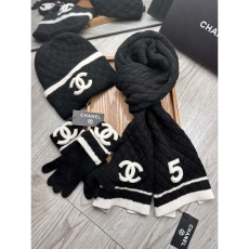 Chanel Caps Scarfs